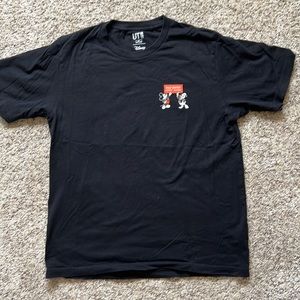 Uniqlo Walt Disney World Tee Lightly Worn